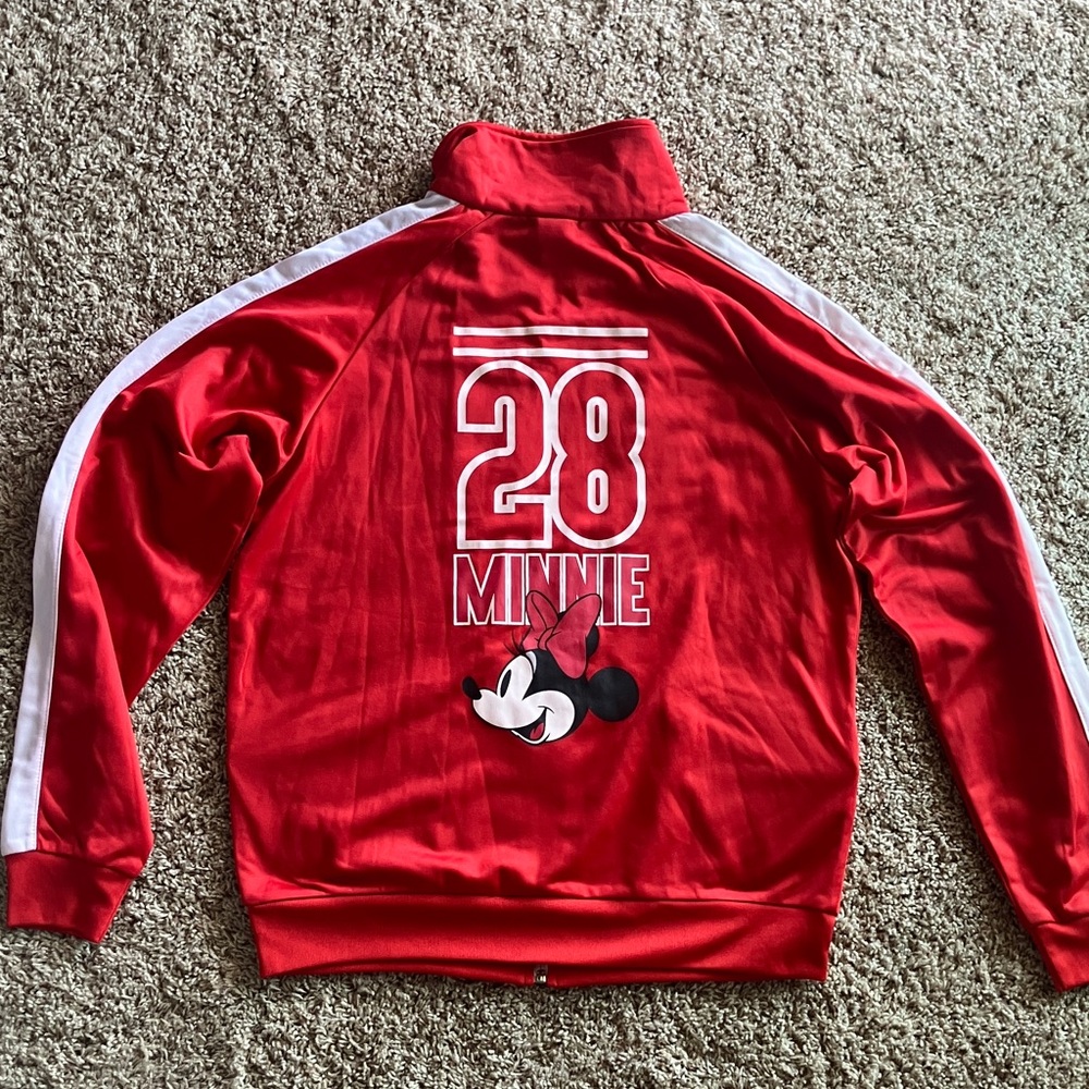 Minnie Mouse Track Jacket